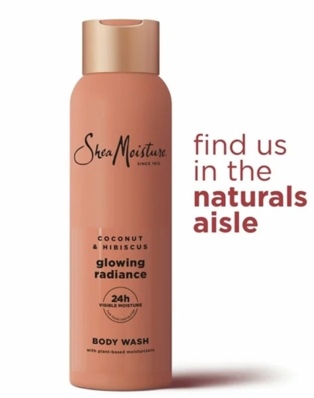 SheaMoisture Body Wash & Bar Soap Moneymaker after Cash Back at Target!