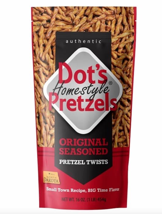 Dot’s Pretzels, 16oz Bag only $4.96 shipped!