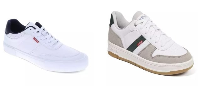 *HOT* Levi’s Men’s Sneakers as low as $7 at Macy’s!
