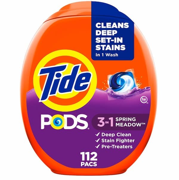 Tide Pods 112-Count only $20.61 shipped!