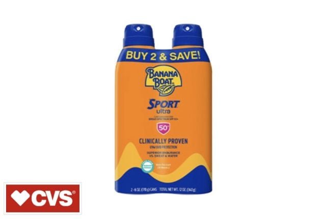 *HOT* FREE Banana Boat (2 Pack) at CVS after cash back!
