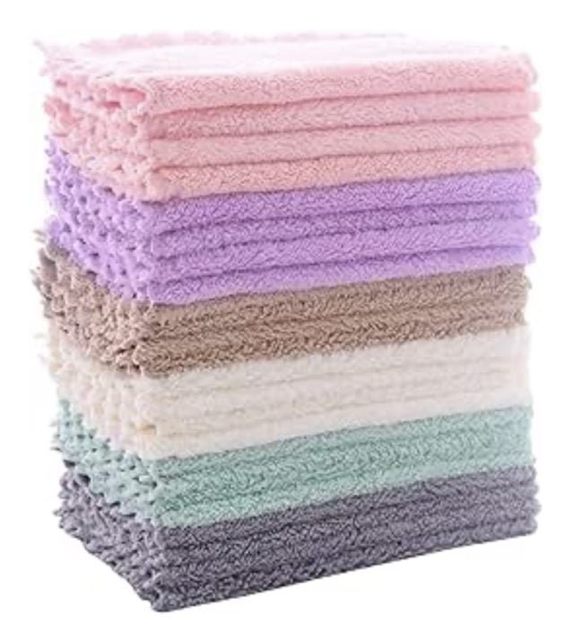 Reusable Kitchen Dish Towels (24 pack) only $5.68 shipped (Over 16K Five Star Reviews!)