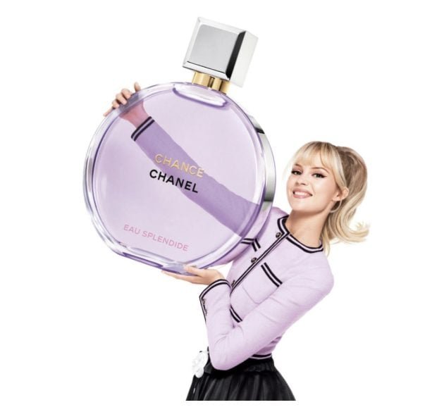 Free Chanel Chance Fragrance Sample!