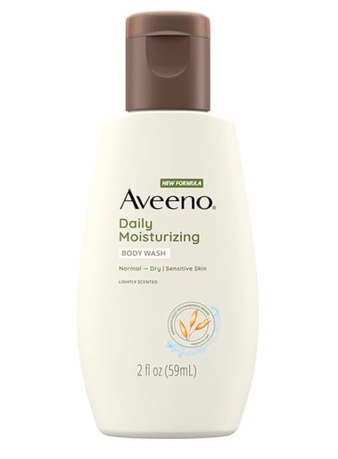 Aveeno Daily Moisturizing Body Wash, Travel Size only $0.64 shipped!