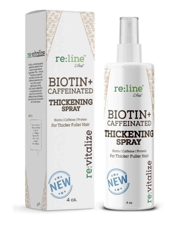 re:line Biotin Hair Thickening Spray only $11.98 shipped, plus more!