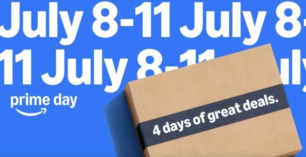 Amazon Prime Days Coming July 8-11 (FOUR Days of Deals!)