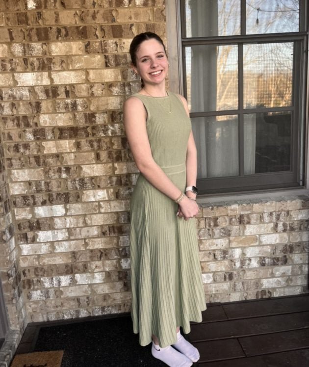 Women’s Midi Rib Knit Dress only $28.79 shipped (Reg. $47!)