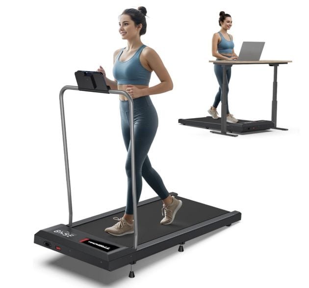Walking Pad Treadmill with Removable Handlebar only $139.99 shipped (Reg. $280!)