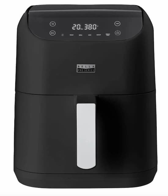 bella PRO 6-qt Touchscreen Air Fryer only $39.99 shipped, plus more!