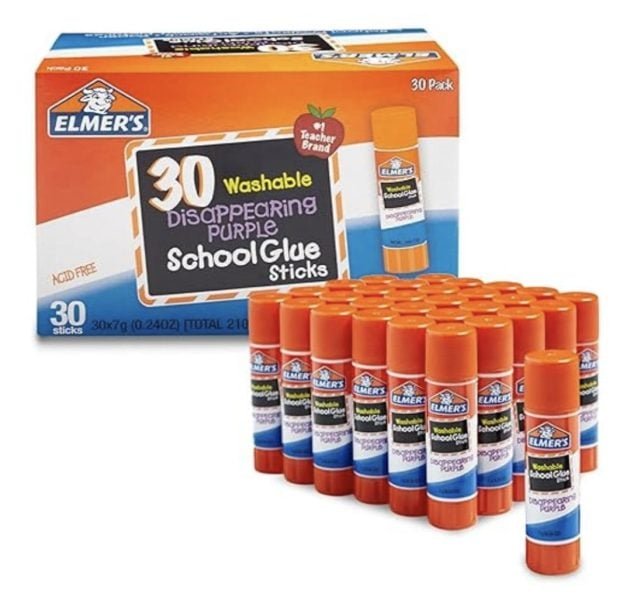 Elmer’s All Purpose School Glue Sticks (30 count) only $8.29 shipped!