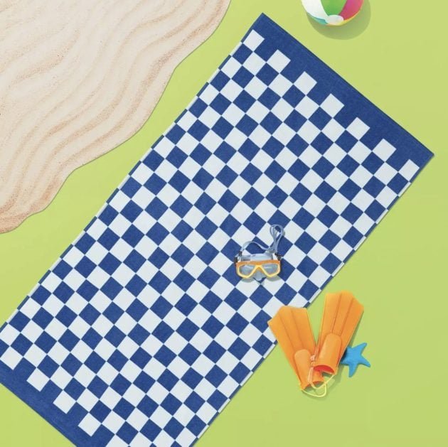 Sun Squad Beach Towels only $3.75 at Target!
