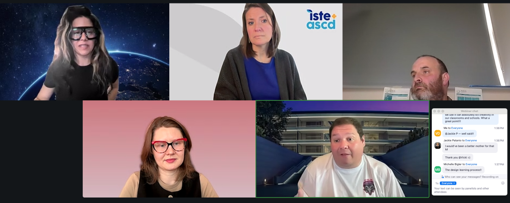Preparing for #ISTE25 #ASCD25: Webinars, Reading Research, and Excited!
