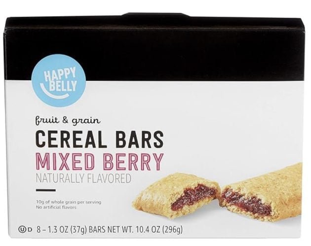 Happy Belly Cereal Bars only $1.79 shipped!