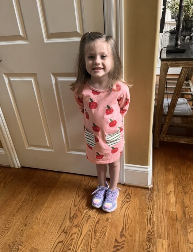 Dream Pairs Girl’s Lightweight Sneakers only $19.79 {Kierstyn Loves These!}