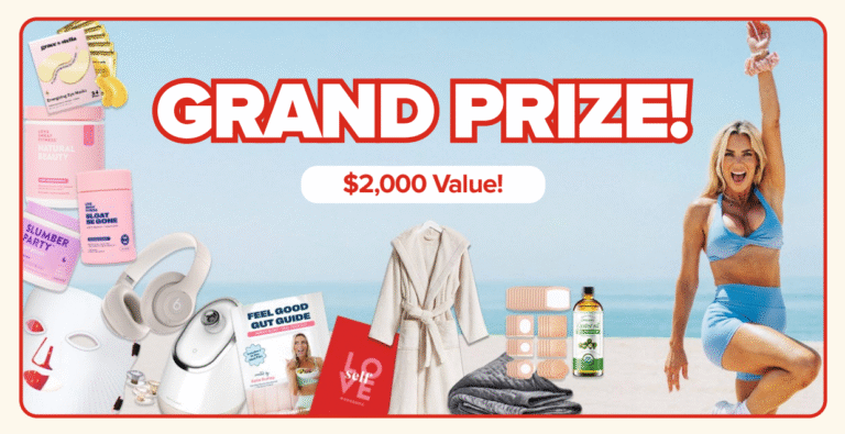 Summer Shape Up 2025 Grand Prize + Giveaway Details