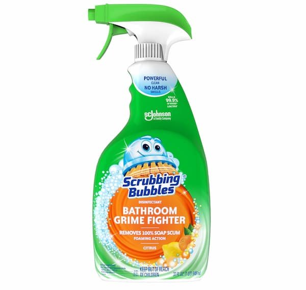Scrubbing Bubbles Bathroom and Shower Cleaner, 32 oz only $2.97 shipped!