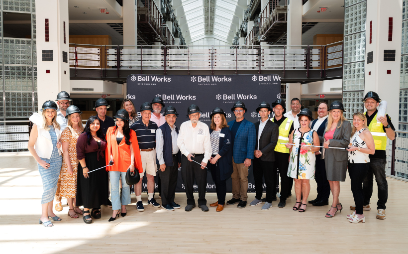 Second Phase of Bell Works Chicagoland Breaks Ground