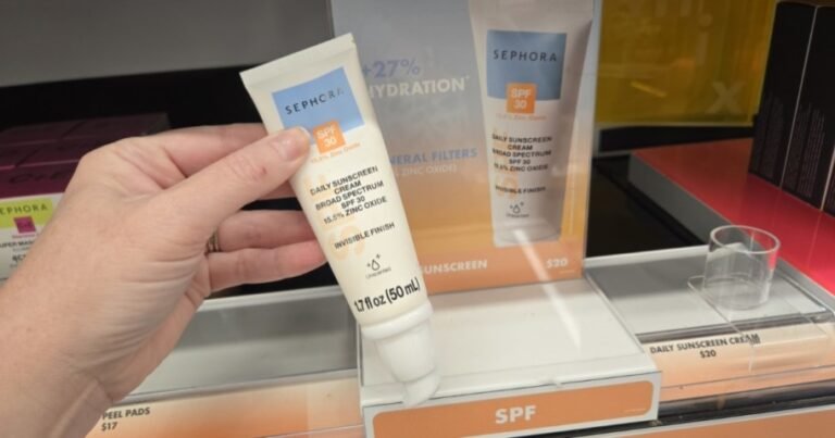 *HOT* Sephora SPF 30 Daily Mineral Sunscreen Only $5