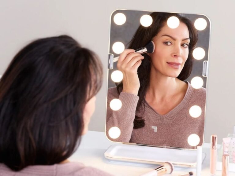 Sharper Image Vanity Mirror from $92 Shipped (Reg. $230) – Includes Dual Fans for Cooling & Manicures!