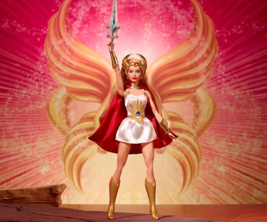 She-Ra Barbie Drops June 18th! ’80s Kids, This One’s for You!