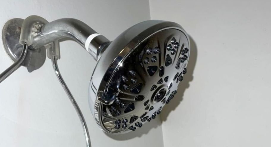 High Pressure Showerhead Only $4.99 on Amazon (Reg. $10) – 10 Spray Modes!