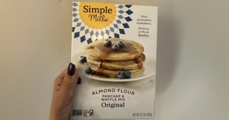 Simple Mills Almond Pancake Mix Only $5.55 Shipped on Amazon