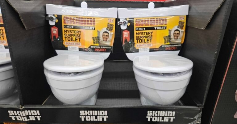 Viral Skibidi Toilet Mystery Set Just $20 on Walmart.com (Reg. $45)