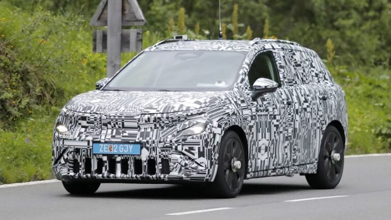 New Skoda Epiq electric SUV spotted testing for the first time