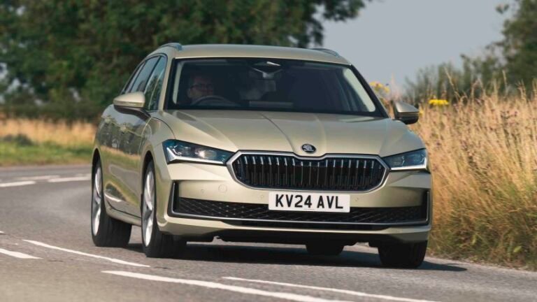 Car Deal of the Day: Slash your bills with the Skoda Superb Estate plug-in hybrid for £266 a month