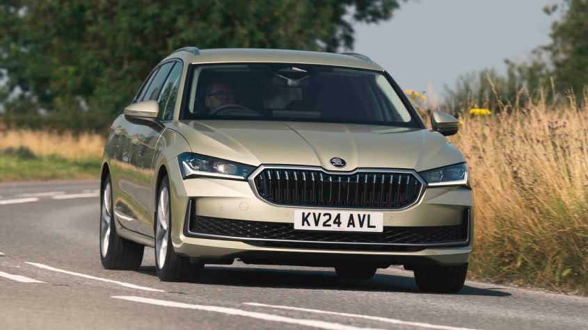 Car Deal of the Day: Slash your bills with the Skoda Superb Estate plug-in hybrid for £266 a month