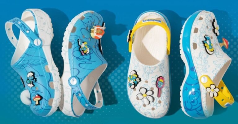 NEW Smurfs Crocs & Jibbitz Charms Available Now!