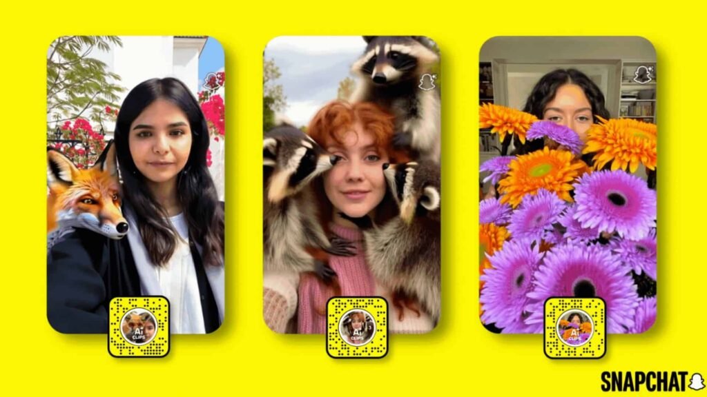Snapchat Introduces Lens+ Subscription with Hundreds of AR Lenses