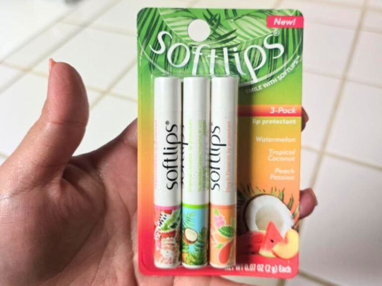 Softlips Lip Balm 3-Pack Only $3.99 Shipped on Amazon (Reg. $8)