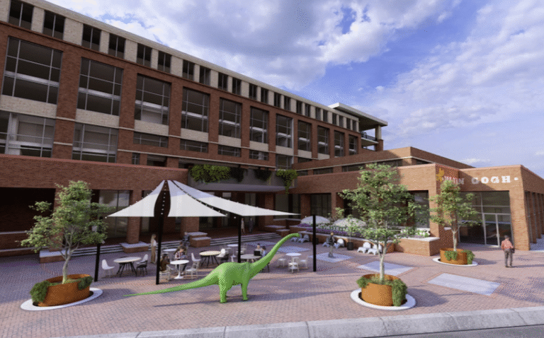 Durham Offices Slated for Major Makeover
