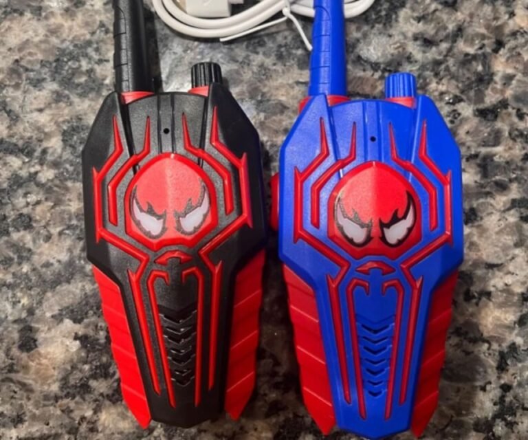 Kids Rechargeable Walkie Talkies Just $9.99 on Amazon – No Batteries Needed!
