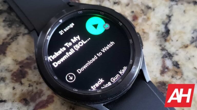 Spotify Now Lets You Remotely Download Music on Your Watch