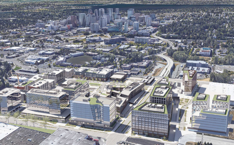 Shorenstein Completes Two Transactions in Bellevue’s Spring District