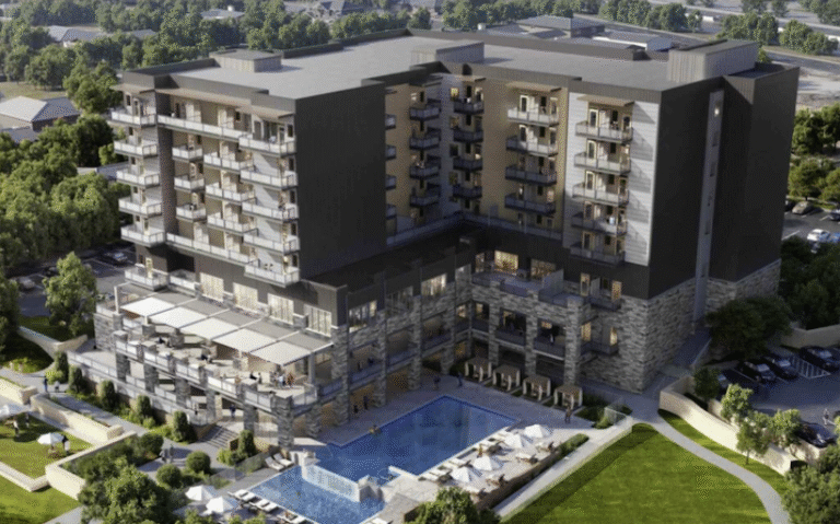 $40M Hotel Planned on Guadalupe River