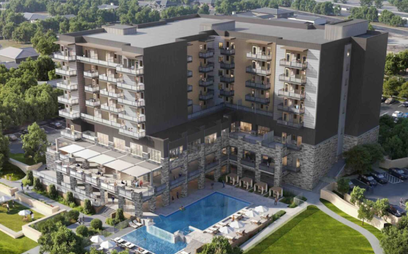 $40M Hotel Planned on Guadalupe River