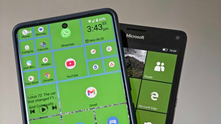 This Android launcher reminds me of Windows Phone in the best possible way