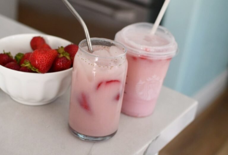 Refreshing Copycat Pink Drink (Better Than Starbucks & Budget-Friendly!)