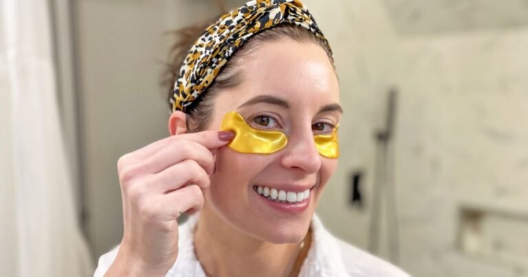 Collagen Under Eye Patches 12-Pack Only $9.49 on Amazon – Brighten & Refresh Tired Eyes!