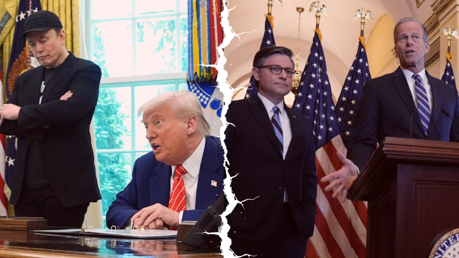 Sunday shows preview: Trump-Musk spat leaves admin reeling; 'Big, beautiful bill' hits speed bump