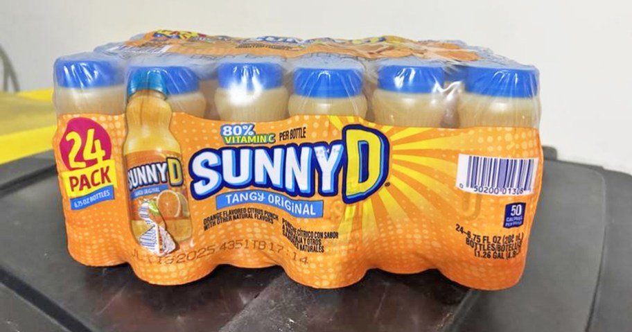 SunnyD 24-Pack Just $6.63 Shipped on Amazon