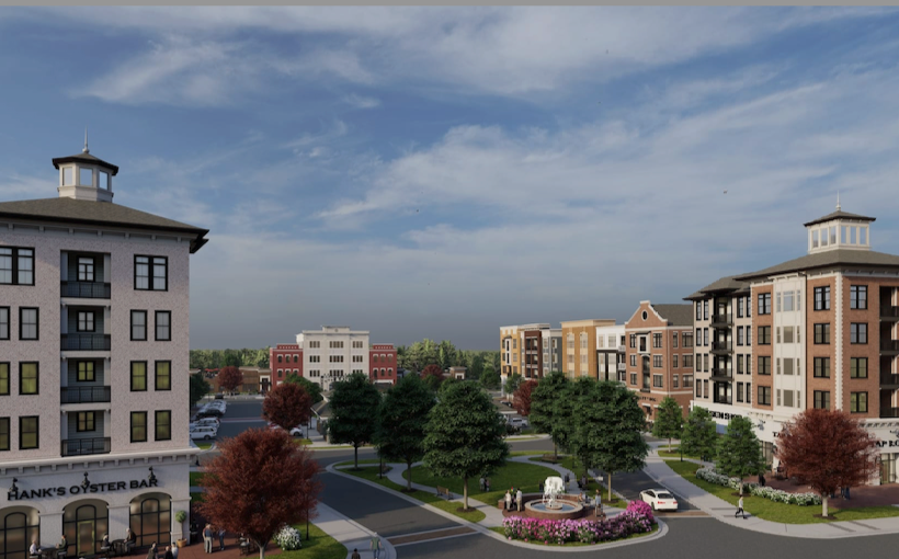 Apex Mixed-Use Venture Adding Hilton-Branded Hotel