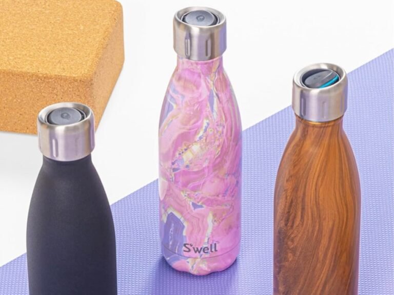 S’well Stainless Steel Water Bottles Just $13 on Amazon (Reg. $45)