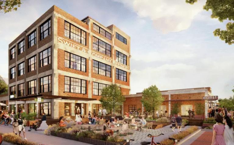Leasing Underway at Historic Swift Building