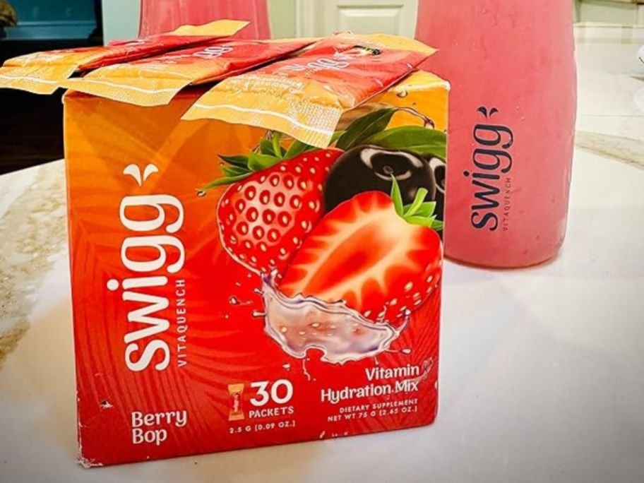 Swigg Electrolytes 60-Pack Just $23.99 Shipped on Amazon (Sugar-Free & Keto-Friendly)