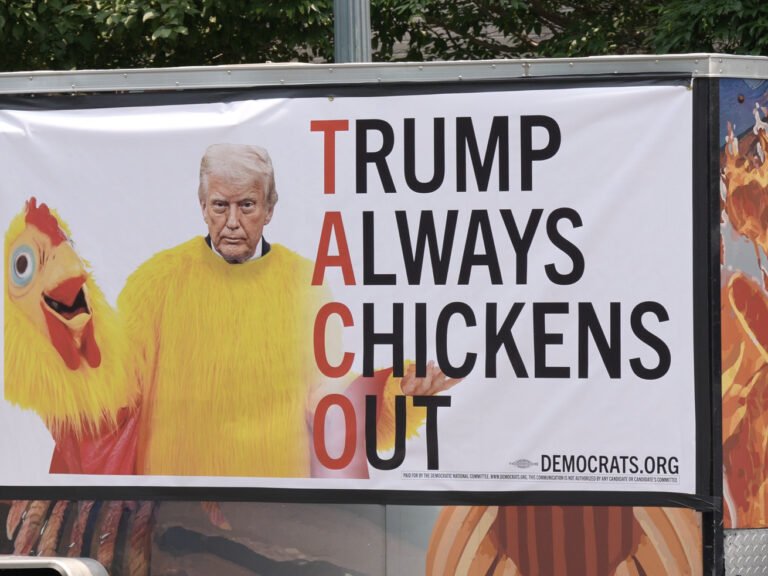 A Food Truck’s Trump ‘TACO’ Tuesday Special Sells Out in an Hour
