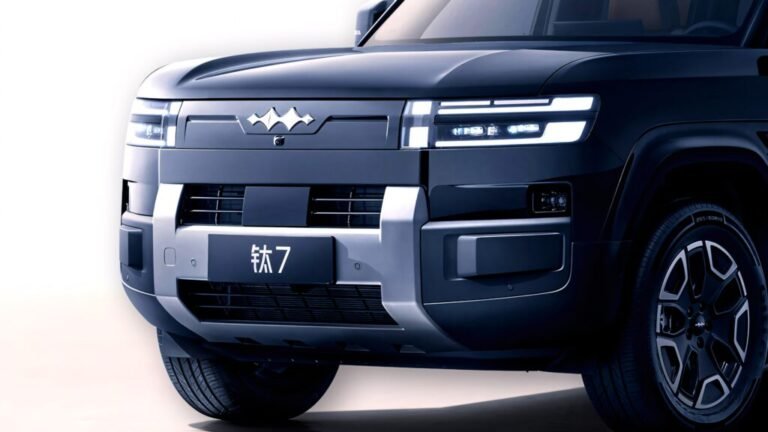 This Chinese SUV Is Part Lexus, Part Land Rover, And A Dash Of G-Class